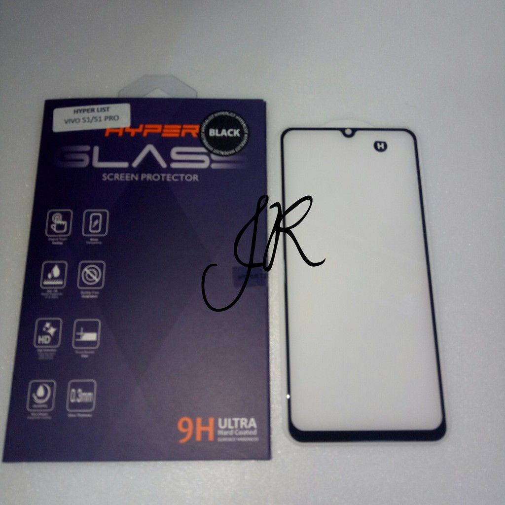 Tempered glass FULL HYPER VIVO S1/S1 PRO