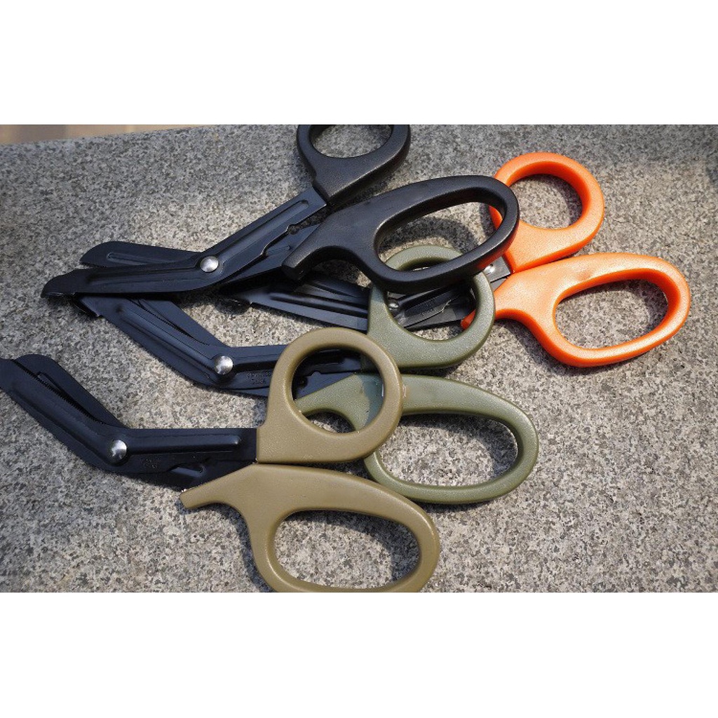 TG-IDI EDC Survival Serrated Scissor Medical Emergency Rescue