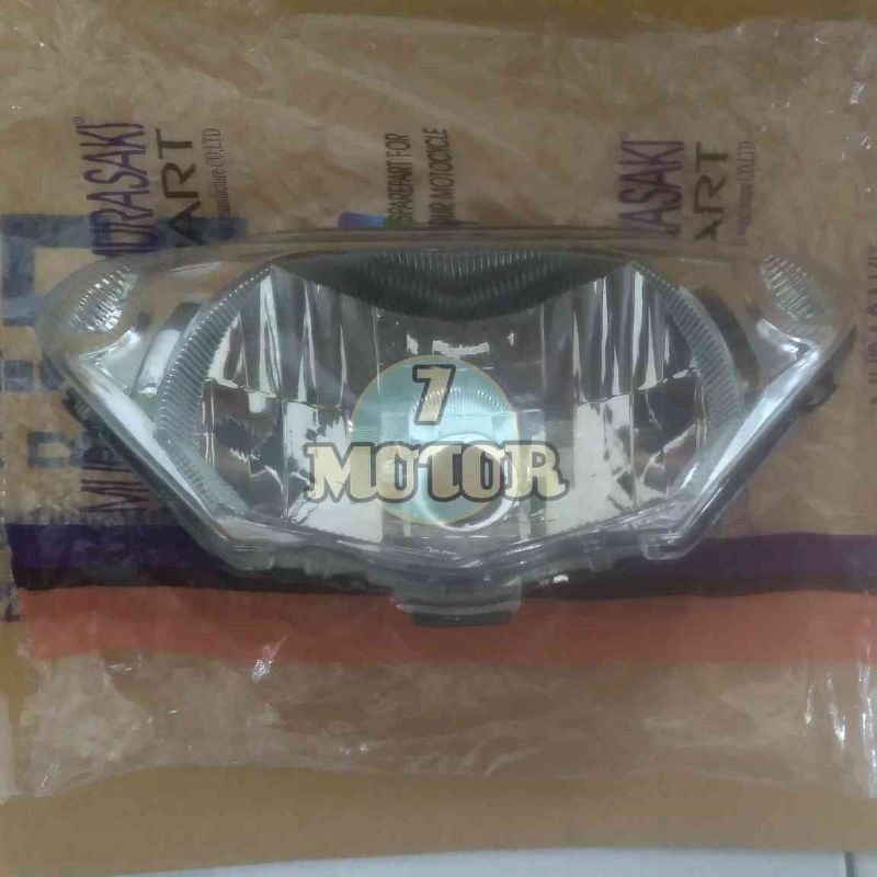 Reflektor lampu depan mio sporty mio lama