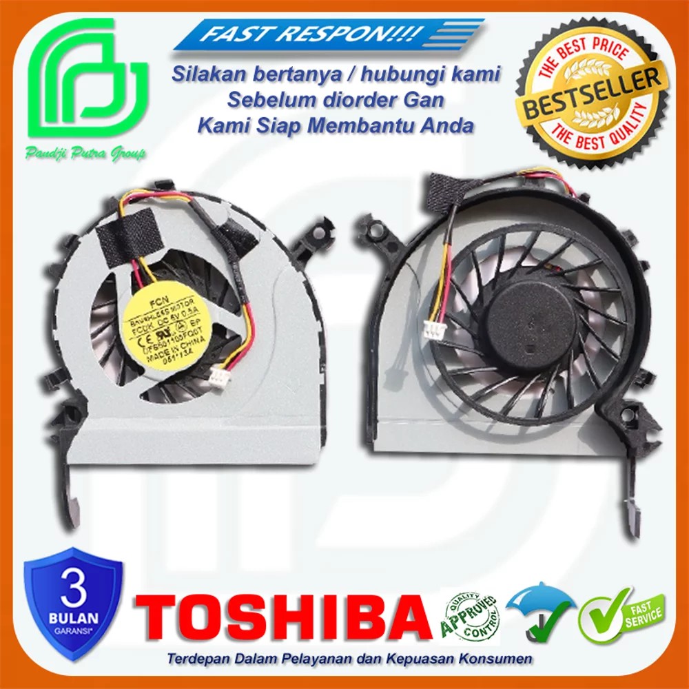 FAN TOSHIBA C40 C40A C40D C40T