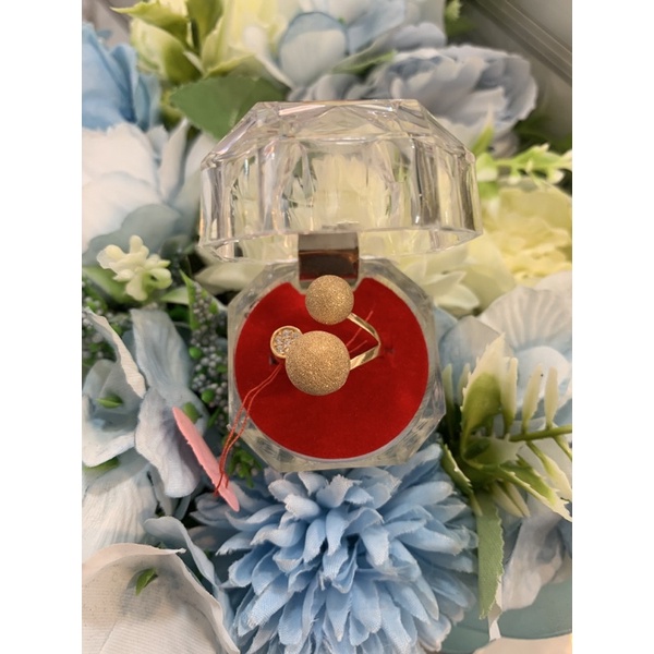 cincin dior emas 375