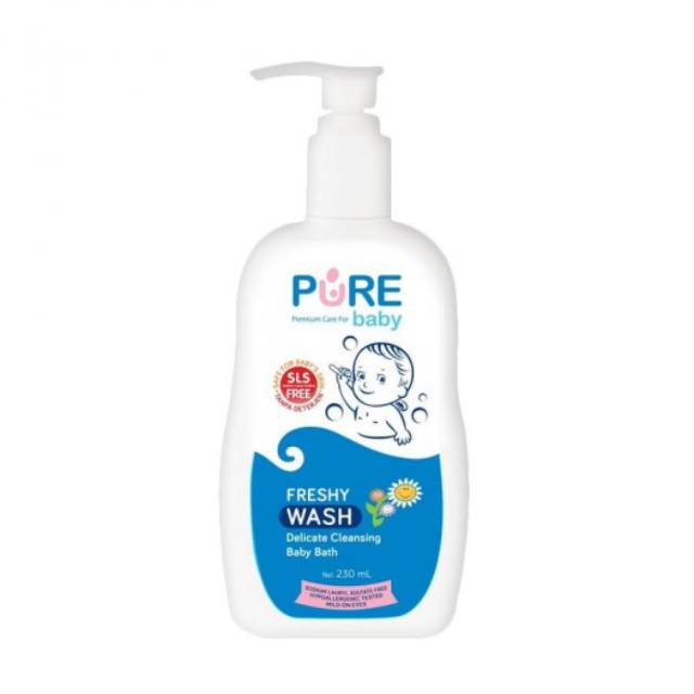 PURE BB WASH Botol Pump 230ml