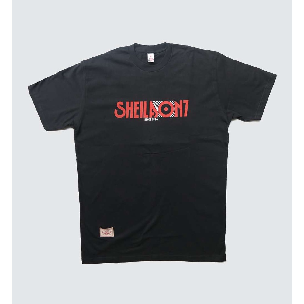 T-shirt Sheila On 7 '96BK' Official Merchandise