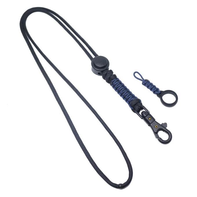 

BISA BAYAR DITEMPAT Paracord ID Card & Pod Lanyard Holder / Tali Gantungan Vape Custom #01 LIMITED EDITION Kode 149