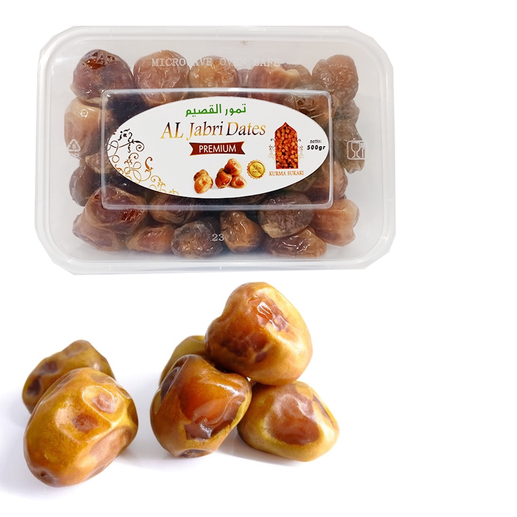 

Kurma sukari Aljabri dates @500 gr