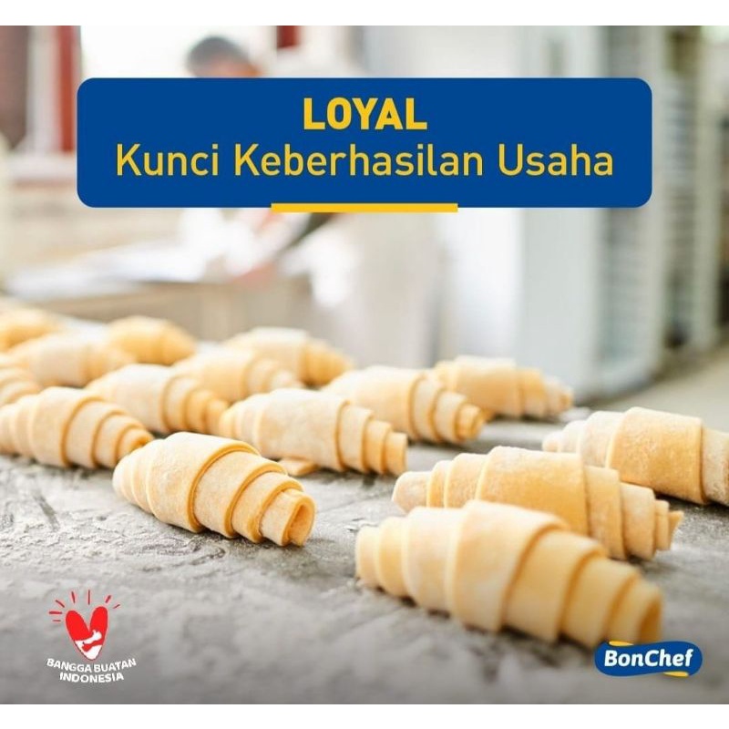 

Bonchef Croissant 30gr isi 10pcs