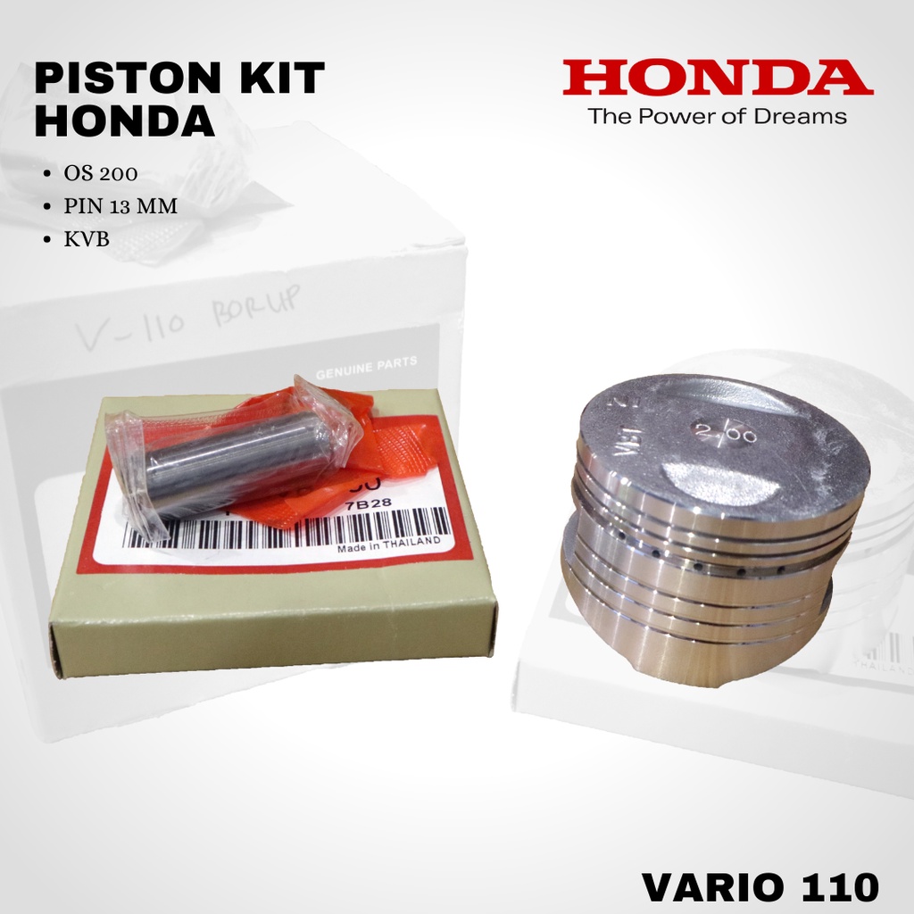 Seher Piston set vario 110 os 200 pin 13