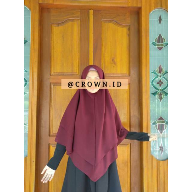 Warna lengkap Cuna hijab instan jumbo / hijab instan jumbo / hijab syari / hijab instan syari