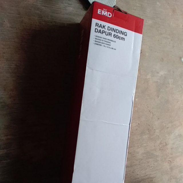 Rak Dinding 60cm Dapur Aluminium/ Tempat Bumbu Pisau Dan Alat Dapur