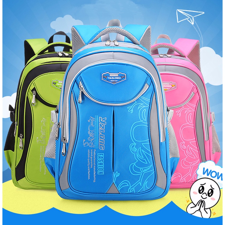 dzakybag -Tas Sekolah Anak Laki Laki Sd Smp Sma Ransel Kerja ORIGINAL Tas Sekolah Anak Laki BackPack IMPORT