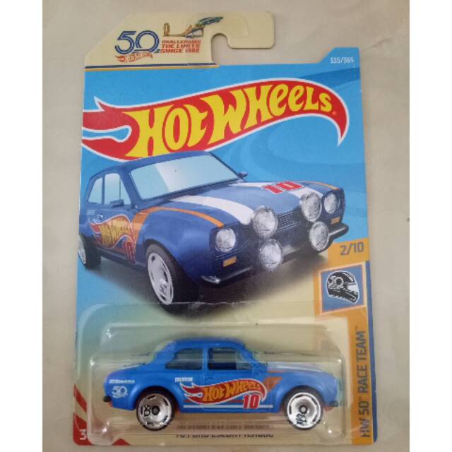HOT WHEELS 70 FORD ESCORT RS1600