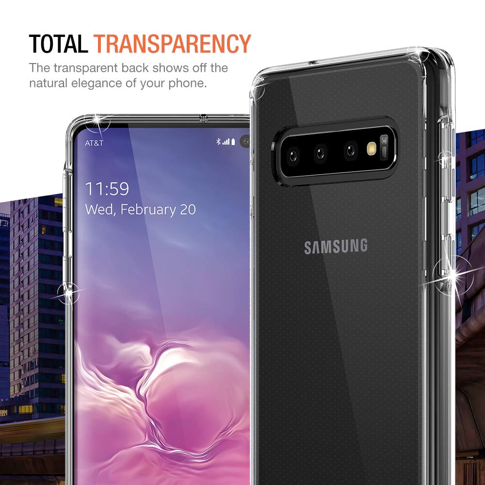 Slim Crystal Clear Soft TPU Case / Premium Flexible Silicone Protection Cover / Ultra-Thin Hybrid Transparent Case Designed For Samsung Galaxy S20,S20Plus,S20Ultra,S10E,S10,S10Plus,S9,S9Plus,S8,S8Plus,Note10,Note10Plus,Note9,Note8,M10,M20,M30,A50,A40,A70,