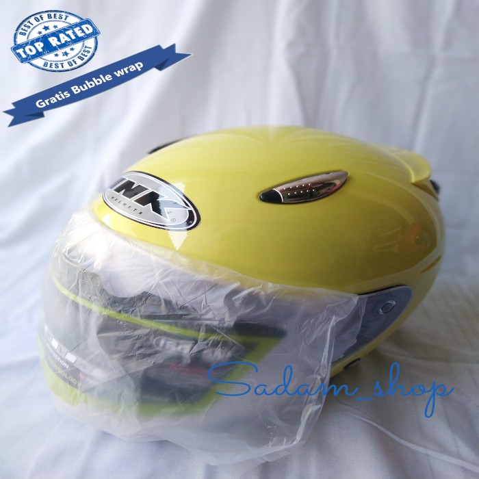 Helm Ink Centro kuning lemon Replika Terbaru Murah