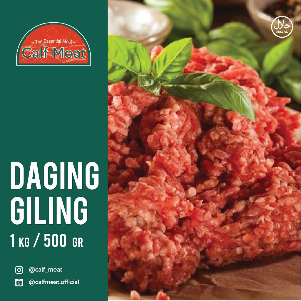 

Daging Giling/ Ground Meat 500Gr /1 kg