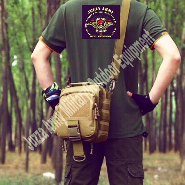 Tas Slempang Army 8001/Tas army/Tas Import/Tas Tactical