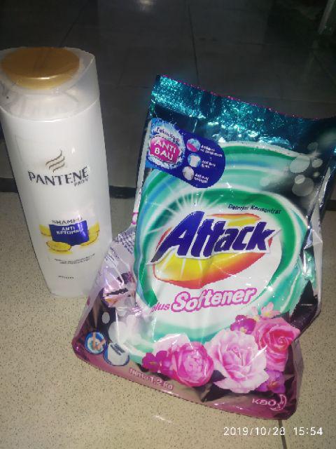 Attack Detergent Plus Softener 1.2kg