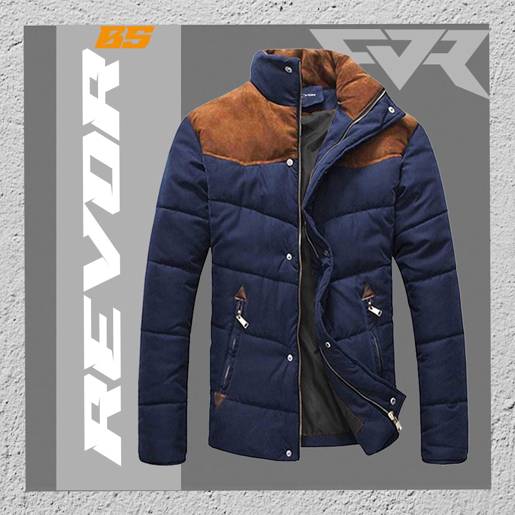 Revor BS Jaket Outdoor Tebal Musim Dingin