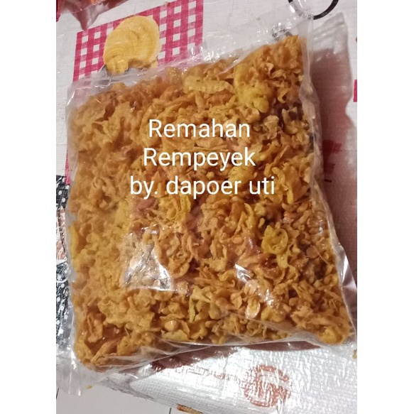 

Remahan Rempeyek Crunchy 500Gr