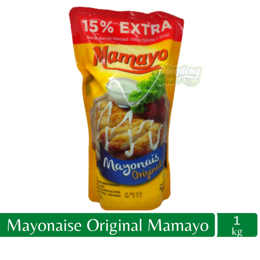 

Mayonais Rasa Original Mamayo 1 Kg