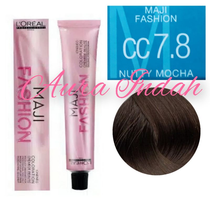 LOREAL MAJIFASHION NO. CC 7.8 NUTTY MOCHA