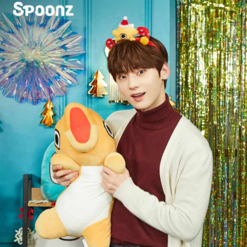 Spoonz x NU'EST - PING Body Pillow