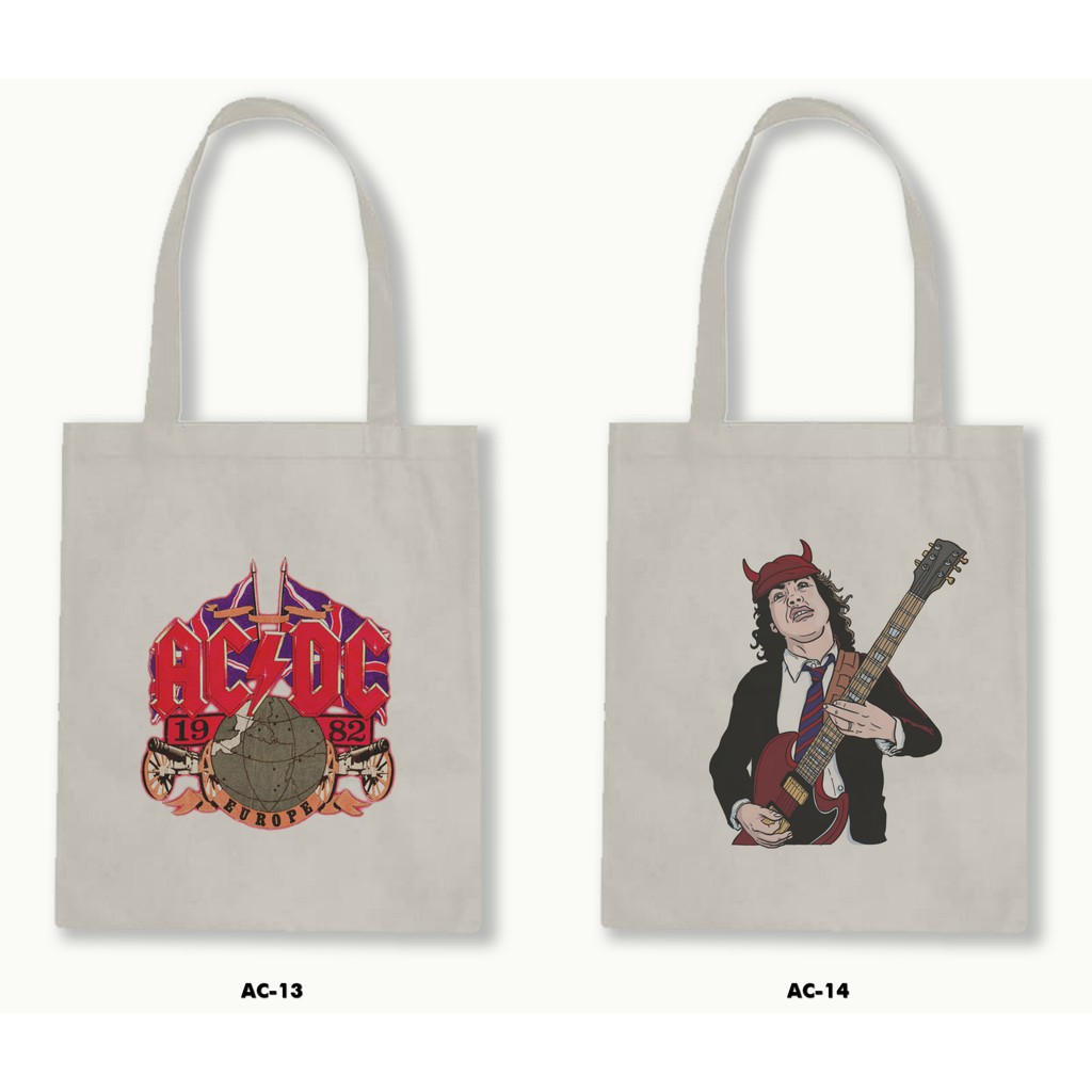 TOTE BAG BLACU - AC/DC - ACDC .01