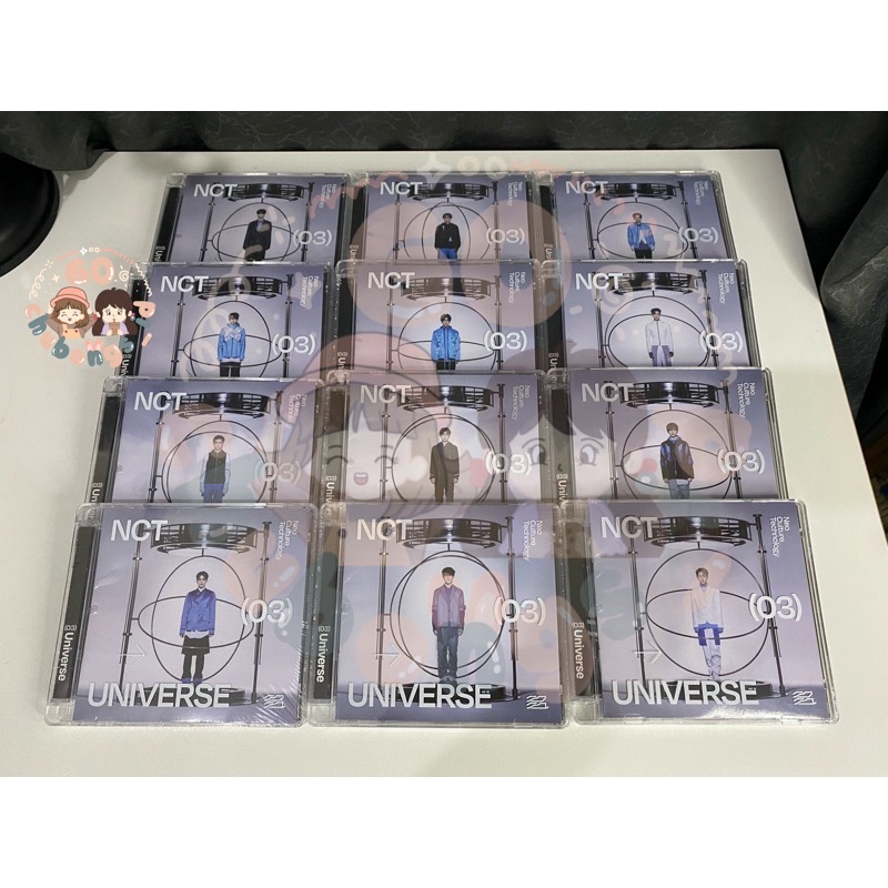 [READY STOCK] Sealed Jewel Case NCT 2022 Universe Album