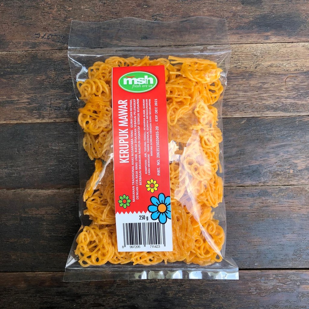 

MSH Kerupuk Mawar 250 g
