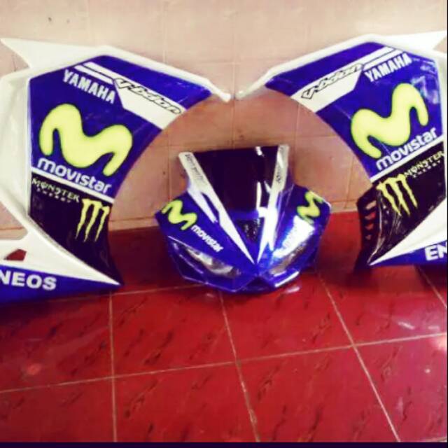 Fairing R25 V2 untuk Byson dan Vixion