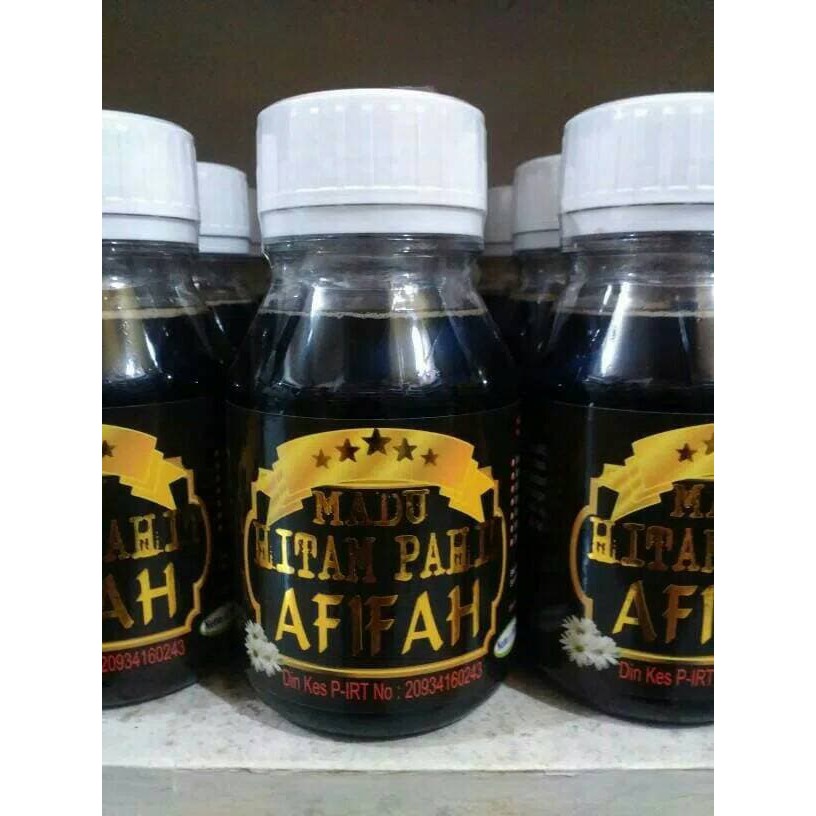 Madu Hitam Pahit Afifah