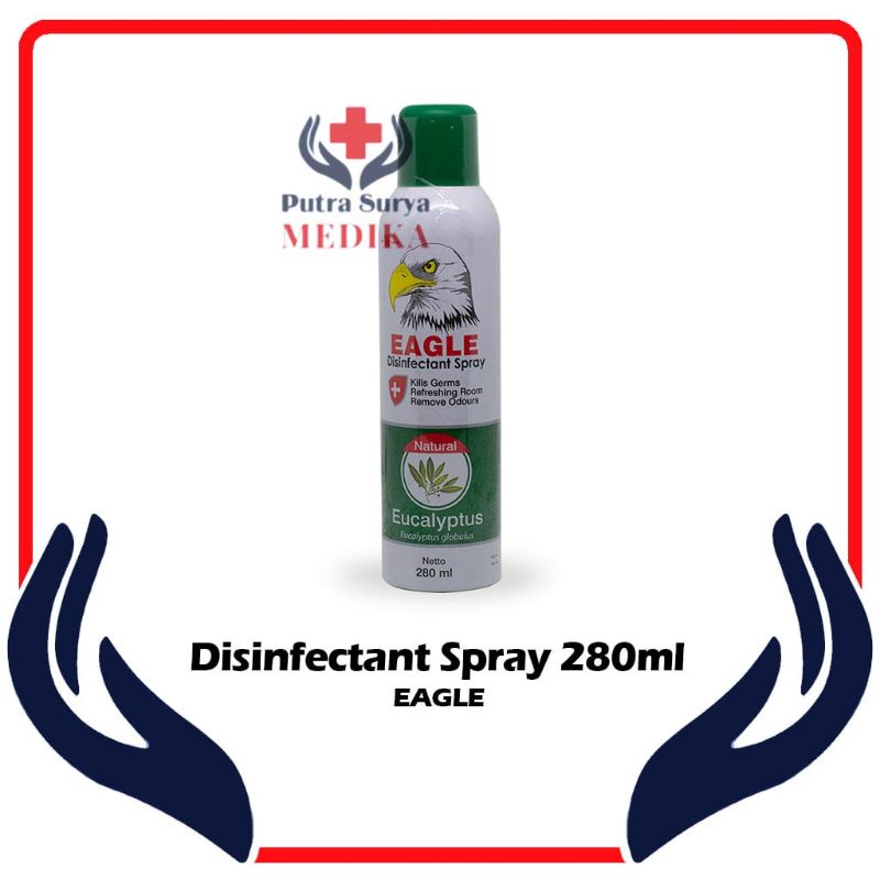 CAP LANG Eagle Eucalyptus | Disinfektan Spray 280ml