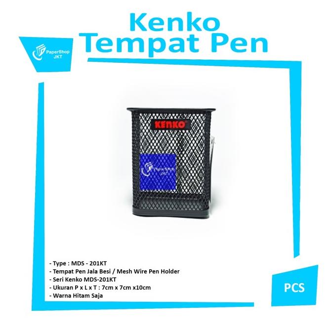 

KENKO MDS-201KT Tempat Pen Pensil [ SATUAN ]