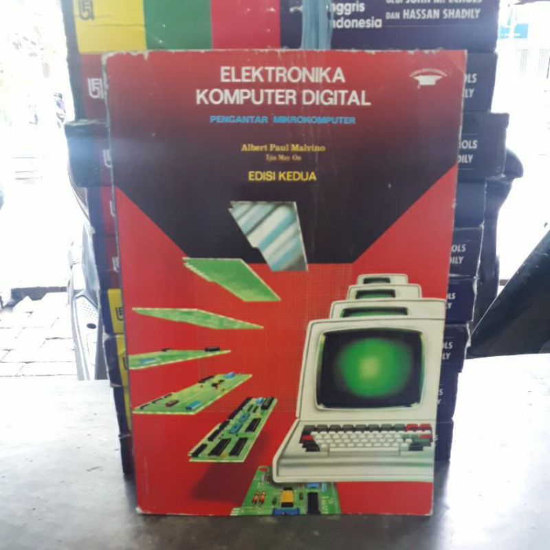 BUKU ORIGINAL ELEKTRONIKA KOMPUTER DIGITAL
