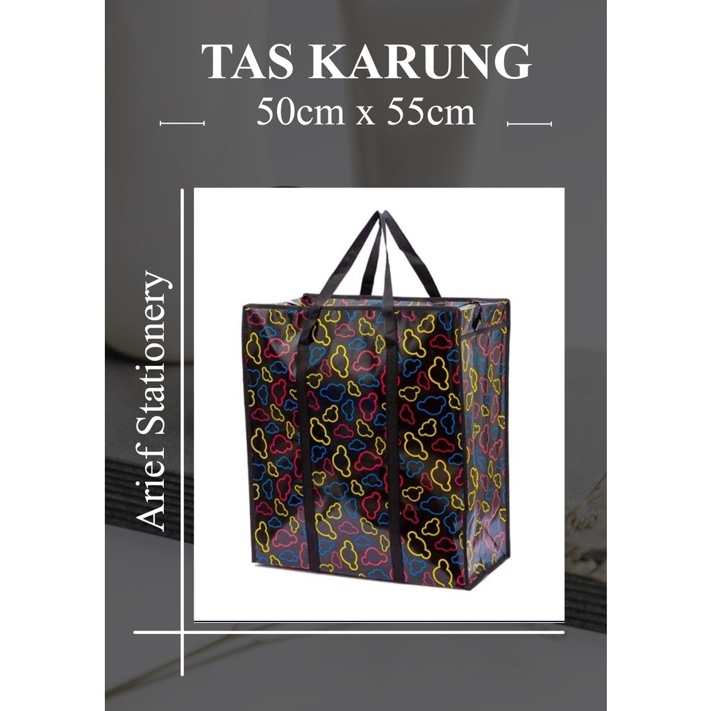 Tas Karung Serba Guna / Tas Laundri Ukuran 50CM x 55CM