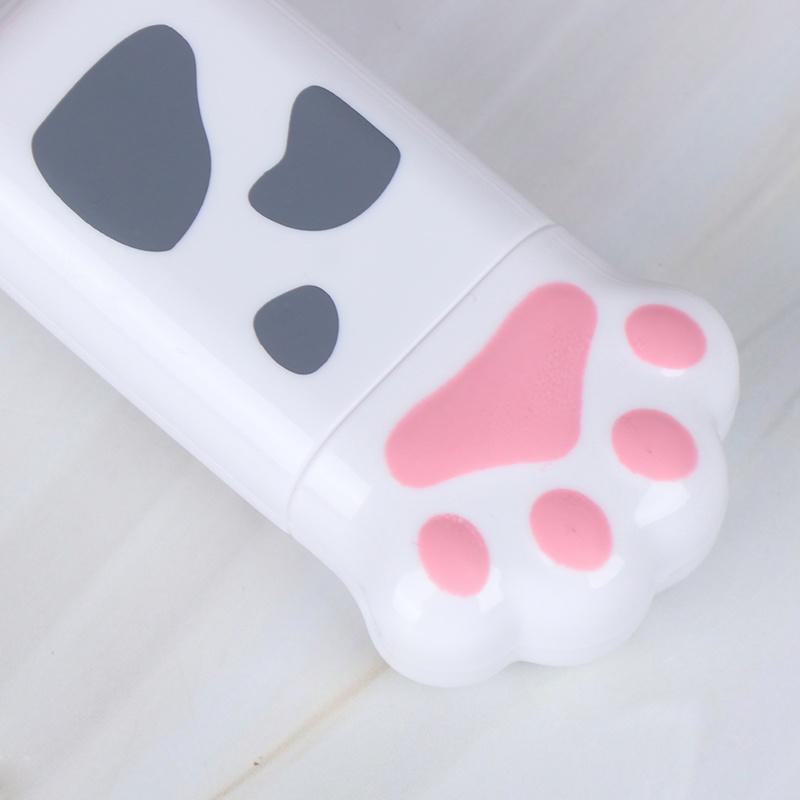 {LUCKID}Cat Claw Decorative Correction Tape Diary Stationery Office Cute School Supply