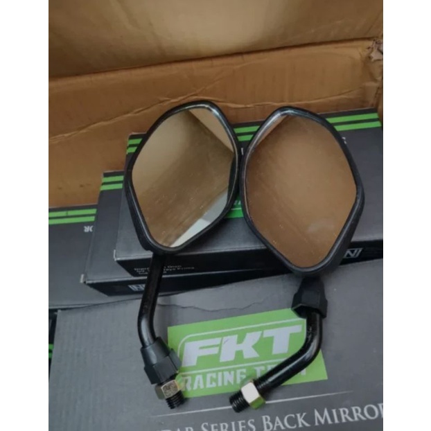 Spion Honda Beat Gagang Hitam Mini Kecil - Spion Honda Vario Beat Supra Scoopy Blade Repsol Universa