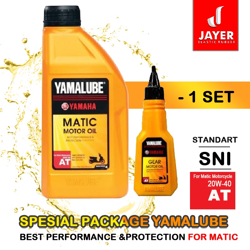 Spesial Package Yamalube Motor oil 800ml &amp; Gardan 100ml