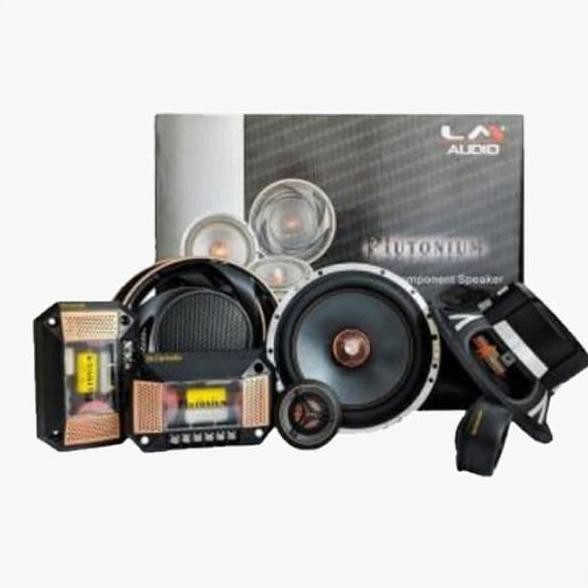 LM Audio Plutonium Series 2-Way Split Speaker Components Mobil