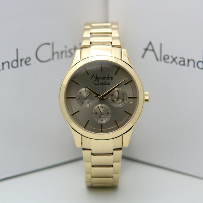 ORIGINAL Jam Tangan Wanita Alexandre Christie AC 2915 / AC2915 / 2915 Garansi Resmi 1 Tahun.