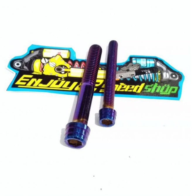 Baut Set Probolt Kerucut Monoblok 4p blue