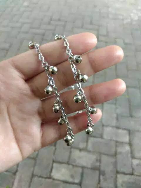 Gelang Kaki Monel Kerincing / Gelang Tangan