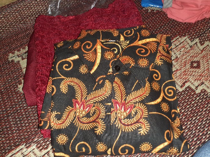 (ori & Busui_8 Varian Warna) Batik Couple Princes Hayunda Sarwendah Gamis Modern - Sarasvati Store