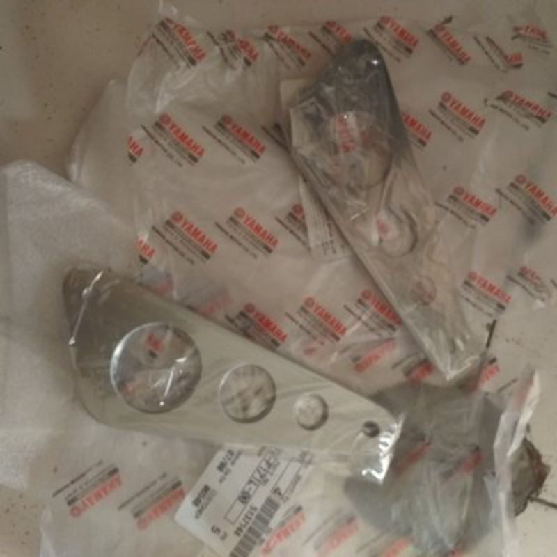 Mole side cover - Cover body belakang yamaha XSR155 XSR-155 Originalyamaha