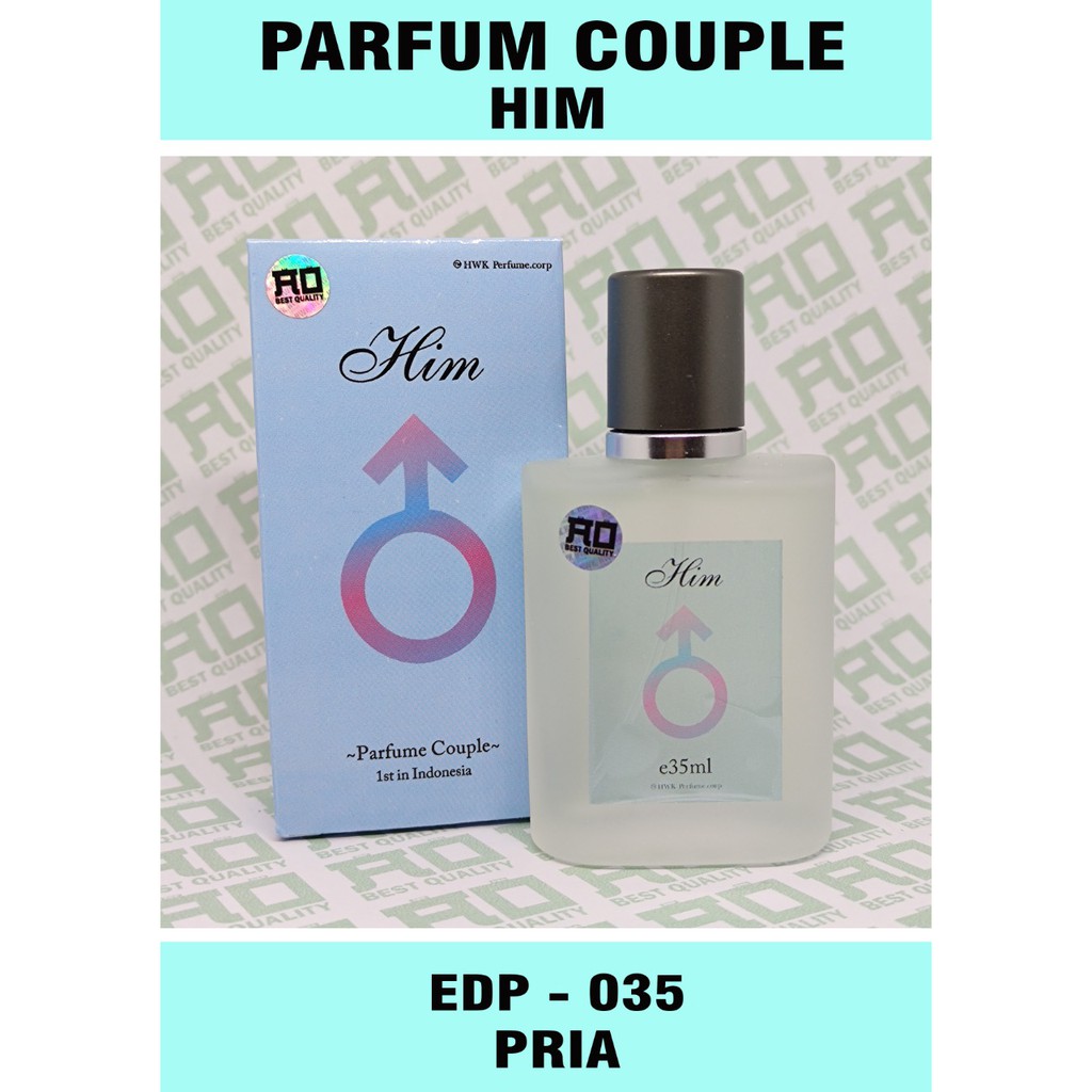 PARFUM COUPLE PASANGAN