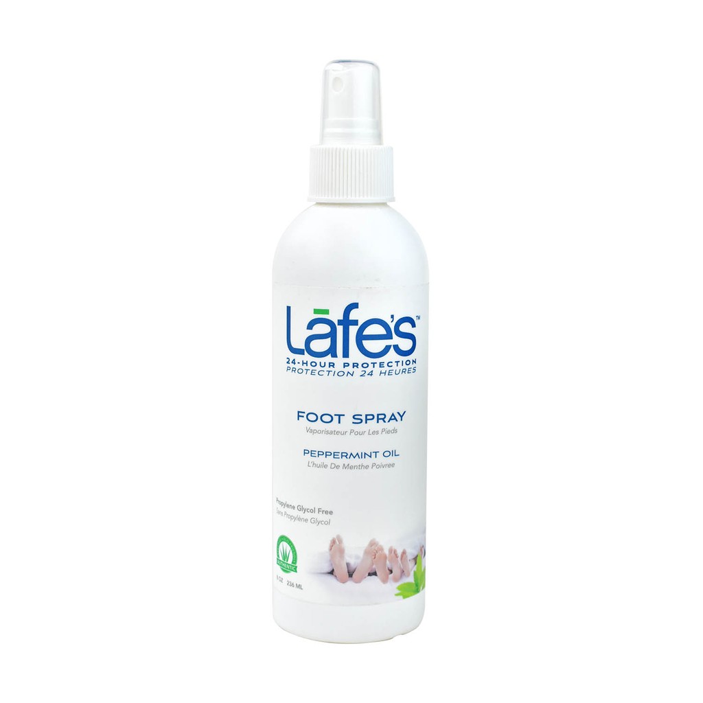 LAFE'S Peppermint Oil Foot Spray 236 Ml