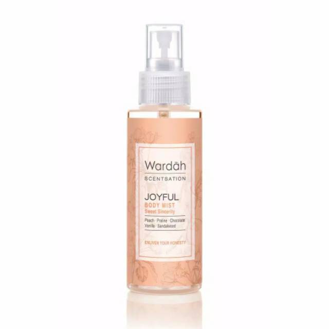 Wardah Scentsation Body Mist 100ml