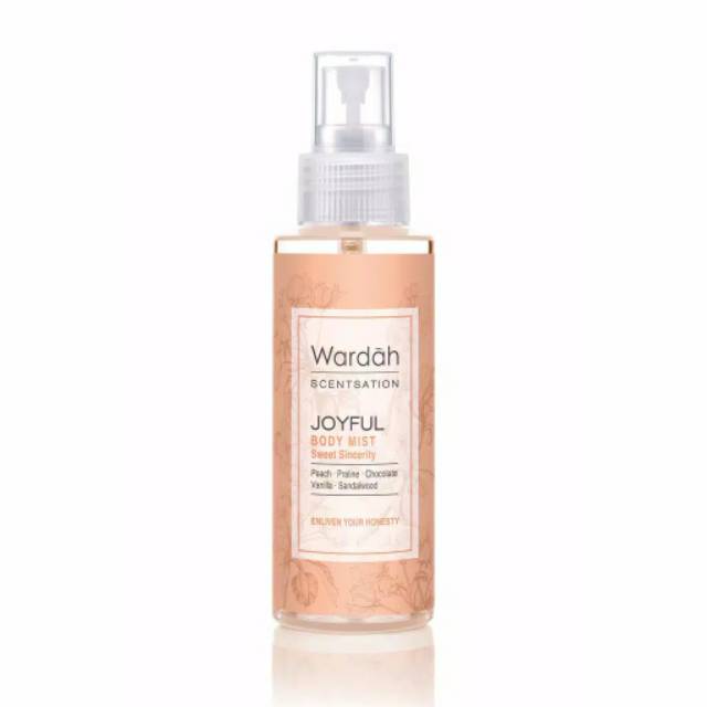 Wardah Scentsation Body Mist 100ml