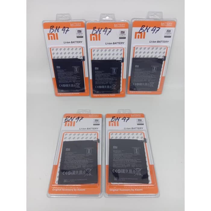 Baterai Xiaomi BN47/A2Lite ACC