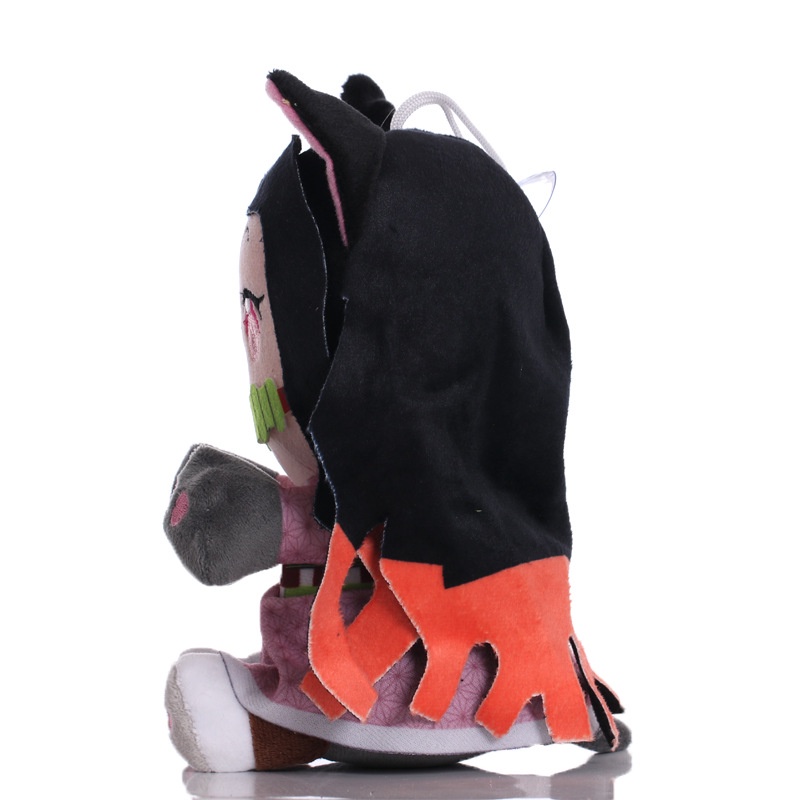 Mainan Boneka Plush Manga Demon Slayer Tanjirou Kamado Nezuko Zenitsu 20CM Untuk Hadiah Anak