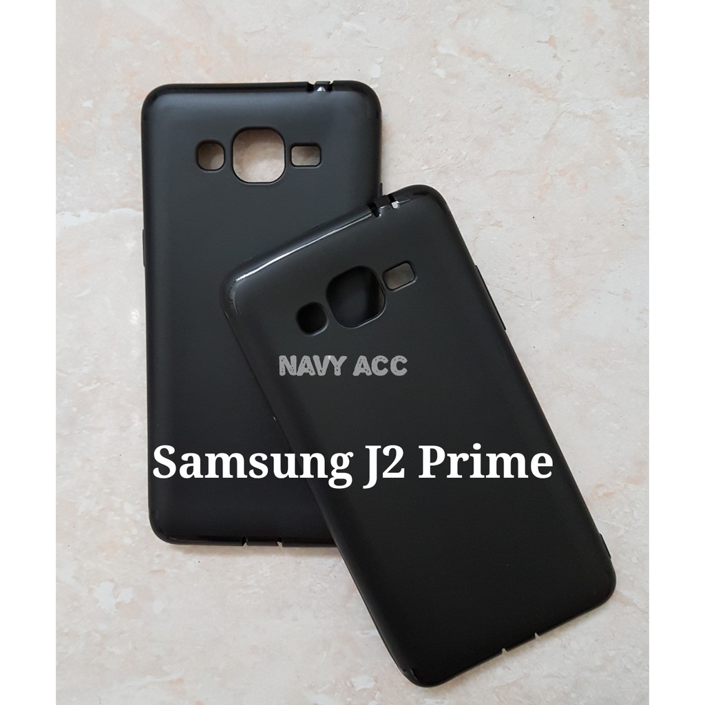 Case Samsung J2 Prime - Softcase SILICON Doff BLACK MATTE J2 PRIME